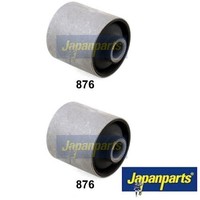 2X Lagerung FüR Lenker Japanparts RU-876 Buchse 2 Querlenkerlager Hinten