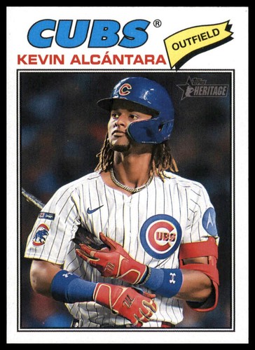 2026 Topps Heritage #157 Kevin Alcántara | Baseball Card