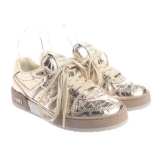 Fendi Sneaker 36,5 EUR Metallic Sehr gut