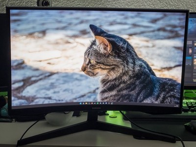 Samsung Odyssey G5 LC27G55TQWRXEN 27 Zoll VA LCD Gaming Monitor