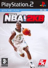 NBA 2K8 - PS2 / DVD