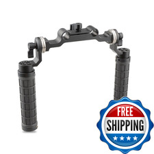 Camvate 15Mm Rod Soft Rubber Grip Shoulder Mount Rig Rosette Standard Accessory