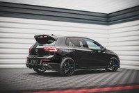 Heckansatz Diffusor Passend FüR VW Golf R Mk8 Roter Kern