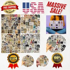 200 Waterproof Retro Gothic Potion Labels - Stylish Stickers for Personalization