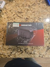 Monster S150 Bluetooth Speaker, Strong Bluetooth 5.4, IPX7 Waterproof Wireless