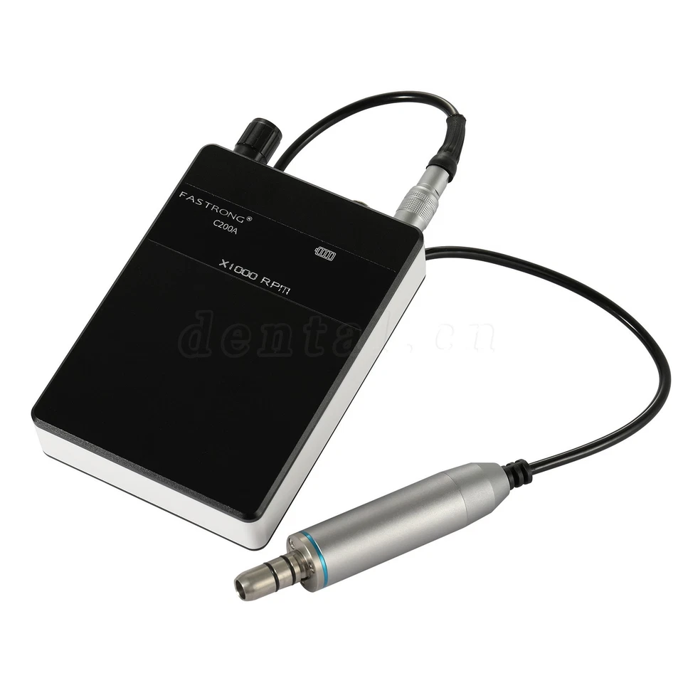 Portable Dental Lab Brushless Micromotor E-Type Grinding Polishing Machine - Image 2 of 4