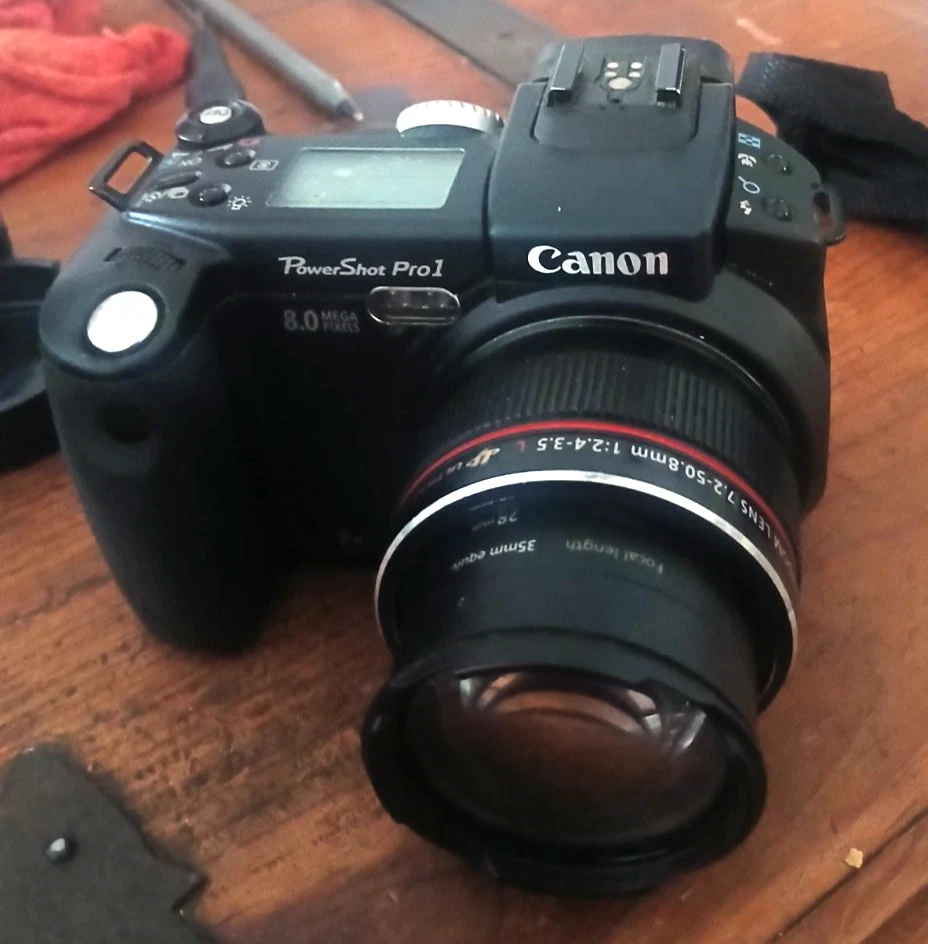 Canon PowerShot Pro1 Digital Cameras Just Listed 2026