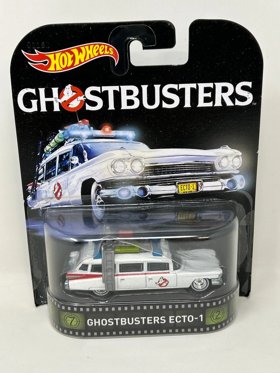 Hotwheels 1/64 Ghostbusters ECTO-1 RETRO Entertainment de 2016
