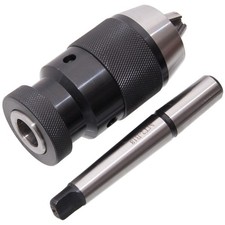 Schnellspannbohrfutter 1-16 mm | B18 Aufnahme | MK2 Dorn Bohrfutter Spannfutter