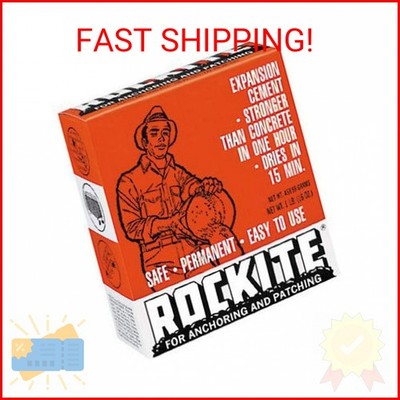 HARTLINE 10001 Rockite Expansion Cement 15 Min 1 Lb