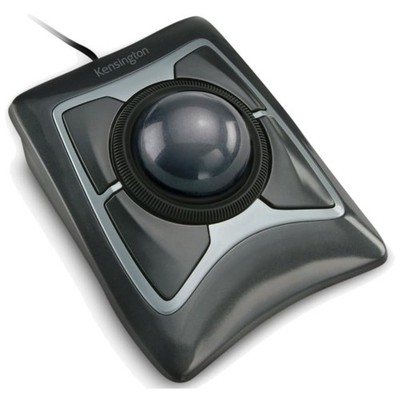 Wired Trackball Mouse with Diamond Eye Technology
