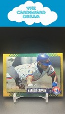 Marquis Grissom 1995 Score Gold Rush #246 Montreal Expos Baseball Card