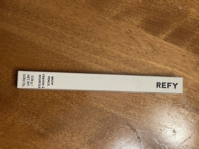 REFY BEAUTY Brow Pencil in LIGHT 2g/0.06oz Full Size Vegan NIB