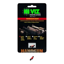 HIVIZ S&W J FRAME REVOLVER PINNED FRONT SIGHT RED (HIVSW1001R)