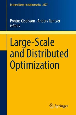 Anders Rantzer (u. a.) | Large-Scale and Distributed Optimization | Taschenbuch