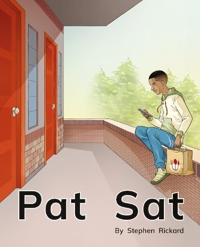 Pat Sat: Phonics Phase 2 (Reading Stars Achieve by Stephen Rickard (PB 2024) - Image 5