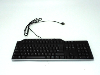 Dell - KB522p1 Multi Media Keyboard Slim Black QWERTY - Casual, Gaming, Work