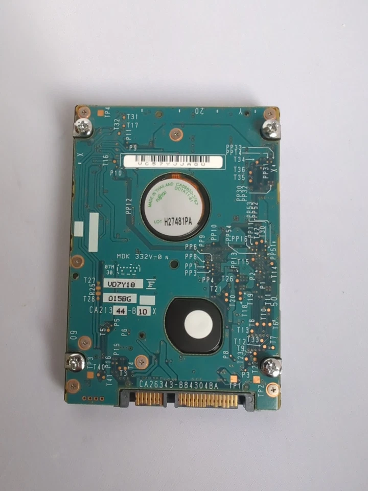 Fujitsu MHW2080BH 80GB 2.5" 5400RPM SATA HDD Hard Disk Drive HDD - Image 2 of 2