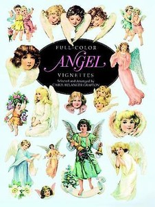 Details About Full Color Angel Vignettes - 