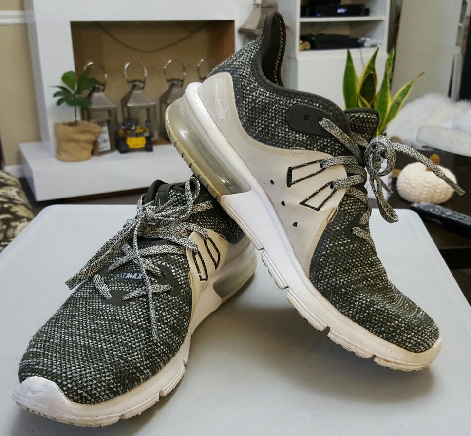 Nike 908993-300 Air Max Sequent 3 Sequoia Knit Running  display picture 1