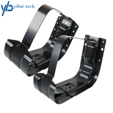 Front and Rear Gas Tank Hanger Strap Set For 1973-1986/1987 Chevrolet GMC Pickup