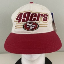 Vintage Reebok NFL San Francisco 49ers Snapback Hat
