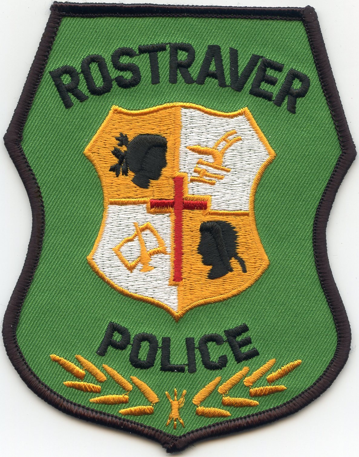 ROSTRAVER PENNSYLVANIA PA POLICE PATCH eBay