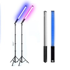 RGB LED Video Light USB Rechargebale Handheld Light For Photography