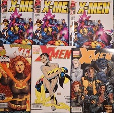 X-men 1 - 150 Marvel Comics 2001 - 2013 Panin...