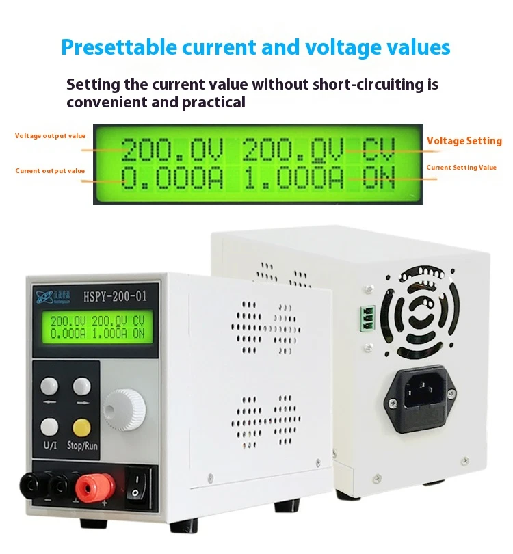 Programmable DC Voltage Regulator 200V300V400V500V600V1000V Programmable - Image 3 of 4
