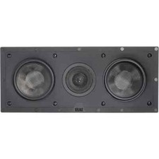 ELAC Vertex Series IW-VC51-W Dual In-Wall Center Speaker Each 