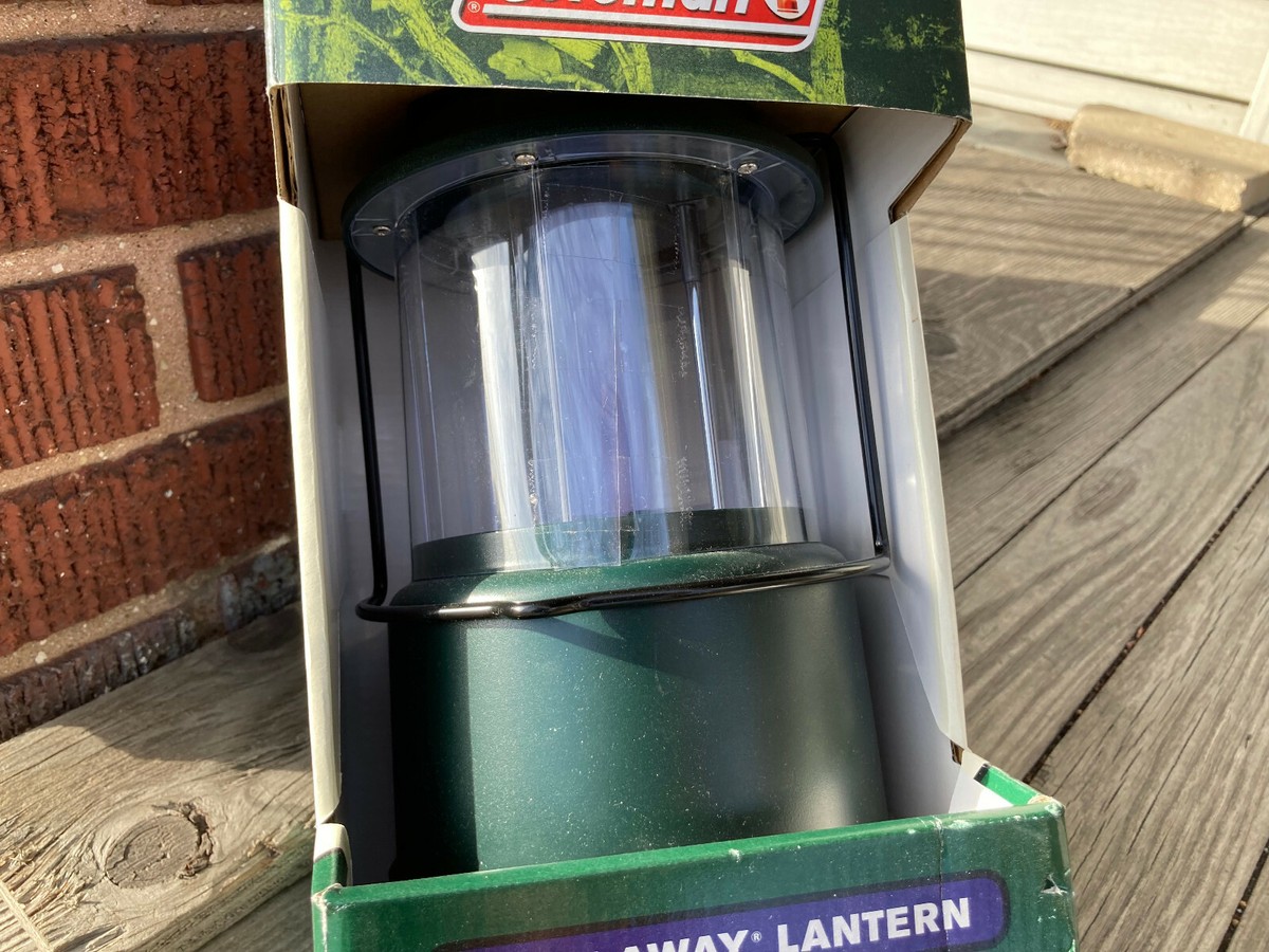 Coleman Pack-Away Lantern Battery Powered Fluorescent Lamps
