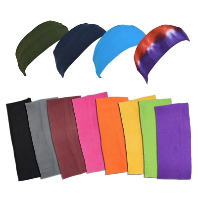 Bandana In Cotone 100% – Tinta Unita 55x55 Cm, Lavabile A 40°C, Disponibile In Più Colori