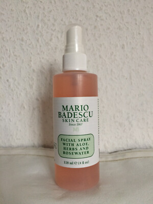 Mario Badescu Facial Spray with Aloe, Herbs & Rose Water 118 ml