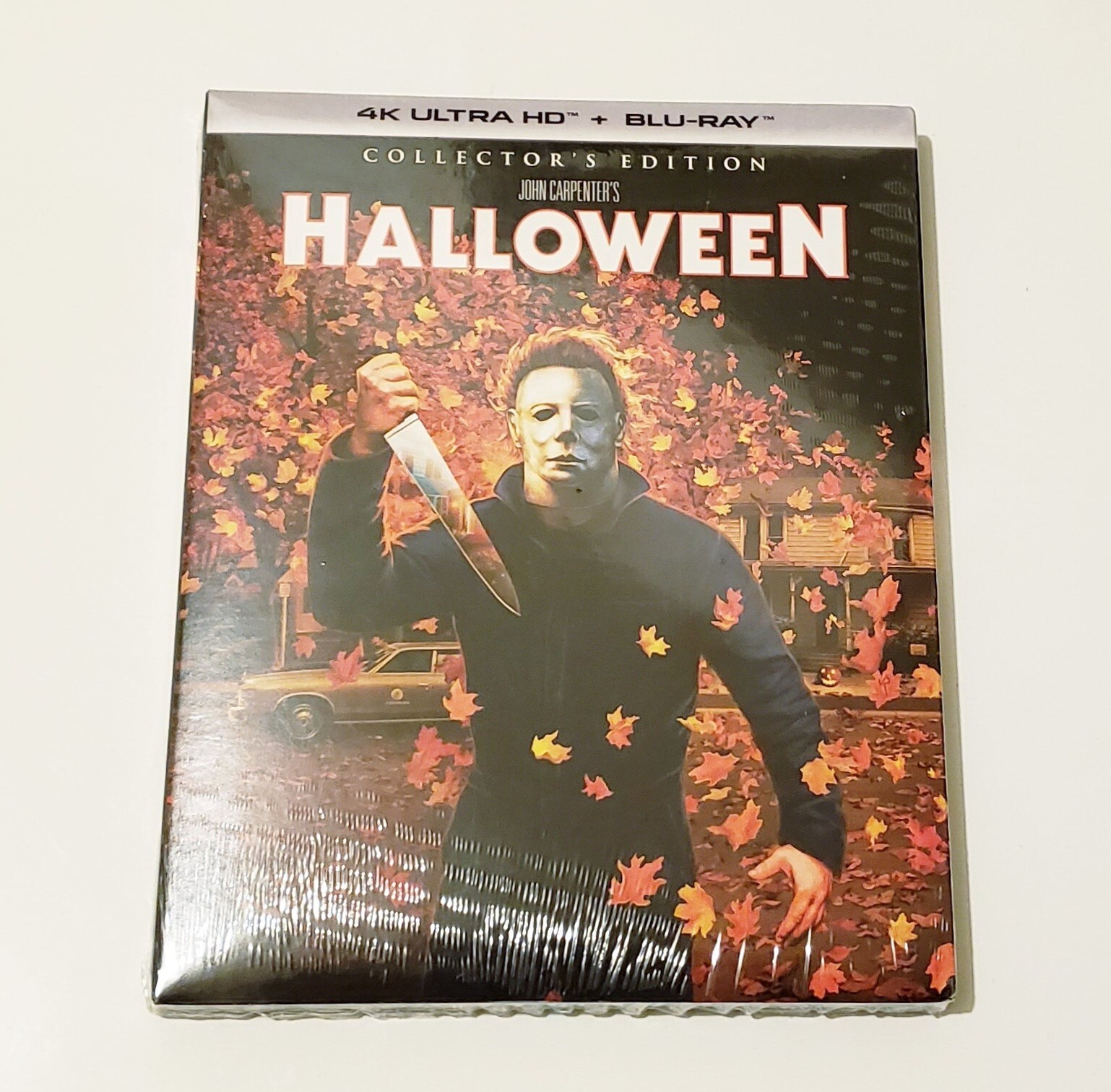 NEW ~ John Carpenter's HALLOWEEN - 1978 4K Blu-Ray W/ OOP Slipcover