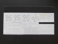 MFH Model Factory Hiro 1/12 Ferrari 250 GTO 1964 Ver.B Spare Decal SDK-446 F/S