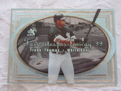 Skybox Ex Century 1999 Favorites For Fenway 99 White Sox Frank Thomas 3 of 20 FF