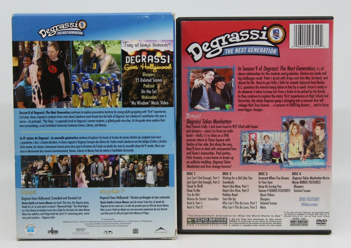 その他 Degrassi: Next Generation Season 8 [DVD] Amazon.com: Degrassi: The Next Generation - Season 8 : Phil