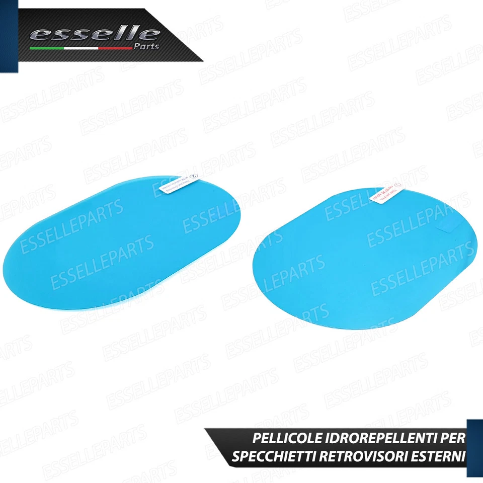 PELLICOLA ANTI PIOGGIA SPECCHIETTO RETROVISORE PER MINI CLUBMAN R55 ANTIPIOGGIA - Immagine 3 di 4