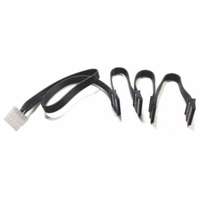 5Pin To 4 SATA 15pin Modular Power Supply Cable For Coolermaster V550 & Seasonic
