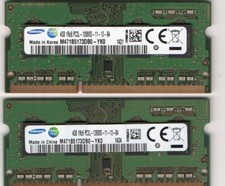 8GB 2x 4GB Kit Dell Inspiron 15 3520 / 15 3521 / 15 7558 / 15 7559 Laptop Memory