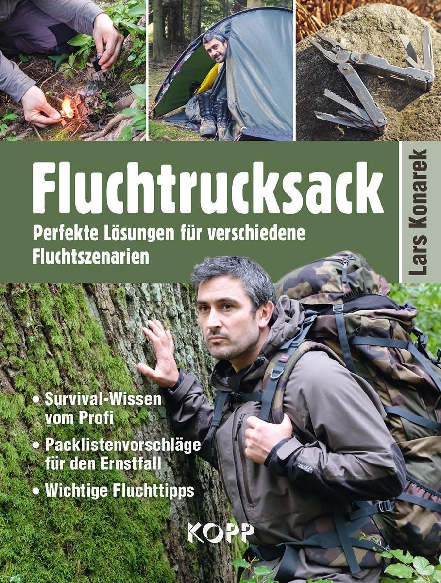 Fluchtrucksack, Lars Konarek