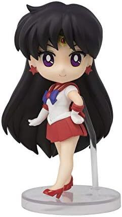 Figurine articulée Figuarts Mini Sailor Moon Sailor Mars 90 mm PVC ABS Bandai Spirits - Photo 1 sur 5
