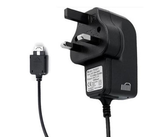 Mains Charger Travel LG KG800 Chocolate KU990 KP500 KE850 KM900 KS360 KE970