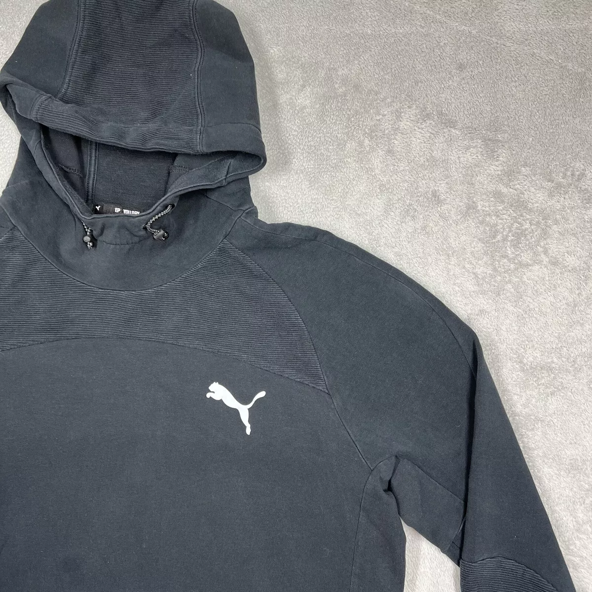 Puma reflective hoodie sales