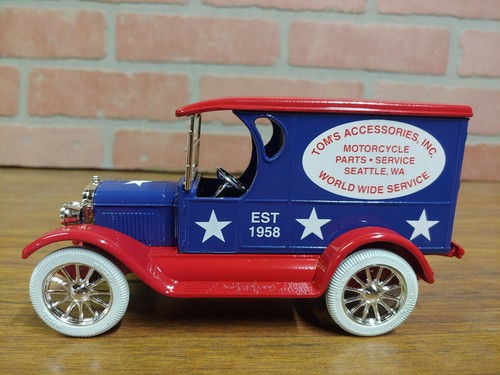 ERTL 1923 1/2 Ton Chevy Truck Bank - Tom's Accessories Motorcycle Parts - Picture 2 of 9
