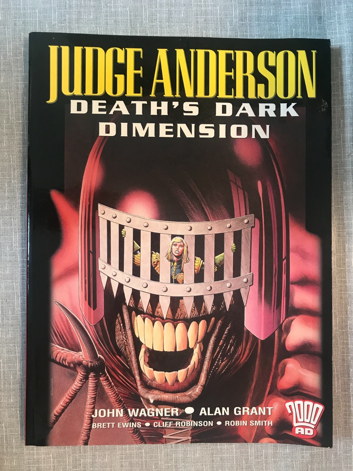Judge Anderson: Death's Dark Dimension (2000 AD Titan 2002) Brett Ewins
