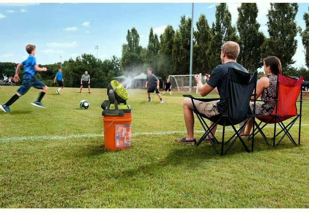 Image 4 - NEW RYOBI 18-Volt ONE+ Portable Bucket Top Misting Fan (Tool Only - No Batt/Chg)