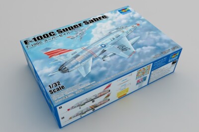 Trumpeter 03221 1:32. Maßstab F-100C Super Sabre