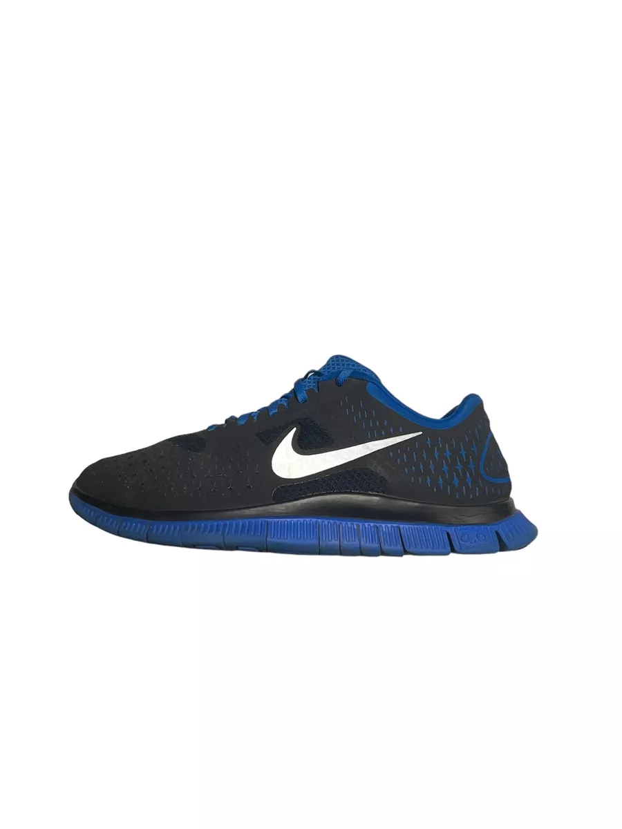 Nike Free 4.0 V2 Blue On Blue Running Shoes Men s Size 11.5 511472 404